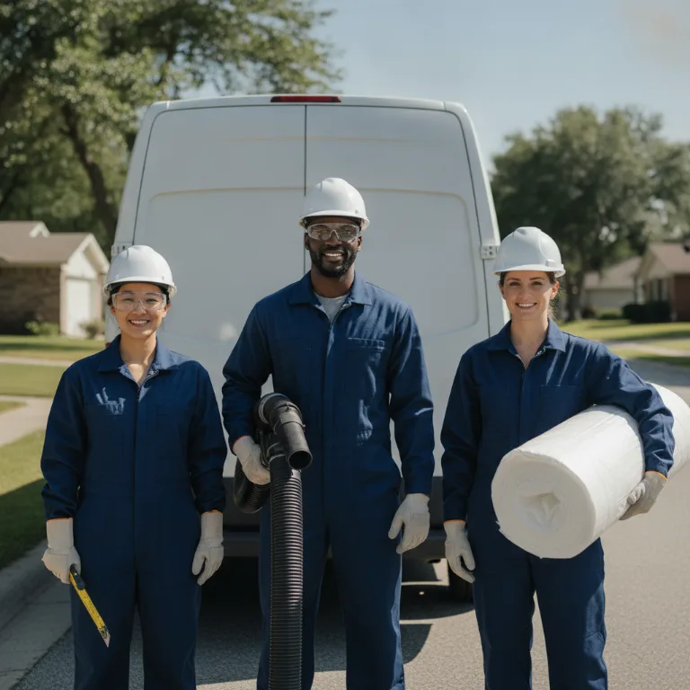 Attic Insulation team in Louisville