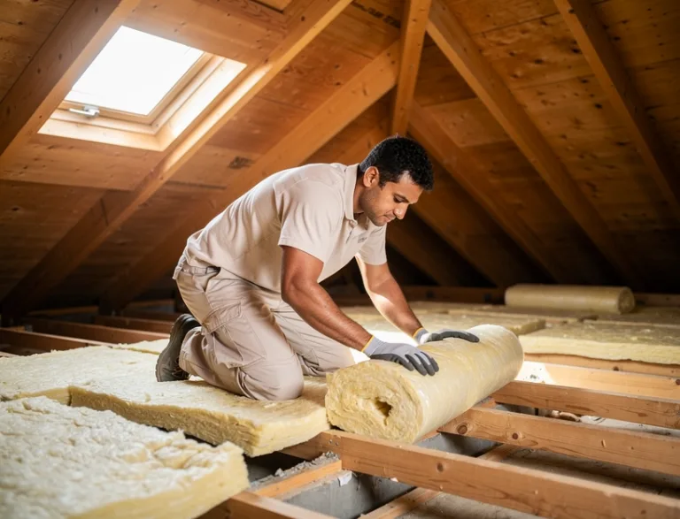 Attic Insulation service in Louisville